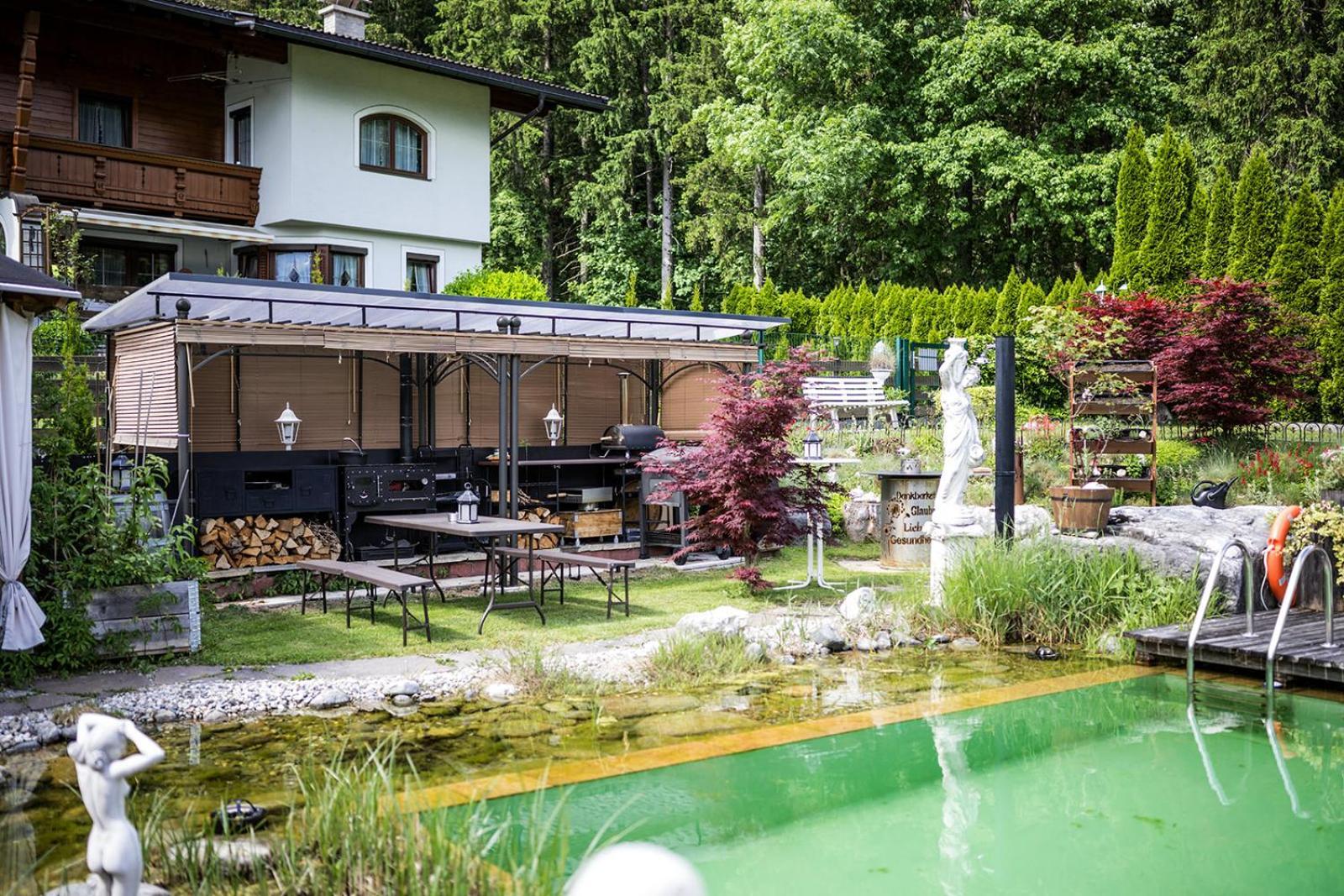 Gaestehaus Waldrand Garni วีซิง ภายนอก รูปภาพ