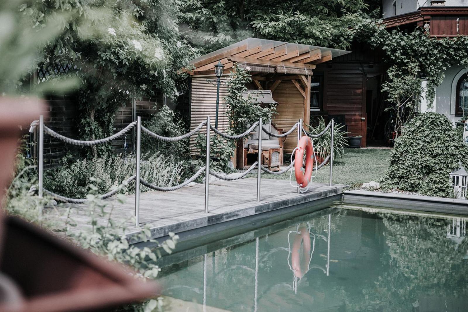 Gaestehaus Waldrand Garni วีซิง ภายนอก รูปภาพ