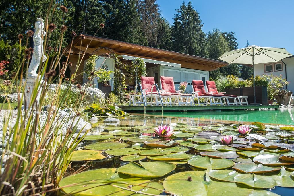 Gaestehaus Waldrand Garni วีซิง ภายนอก รูปภาพ